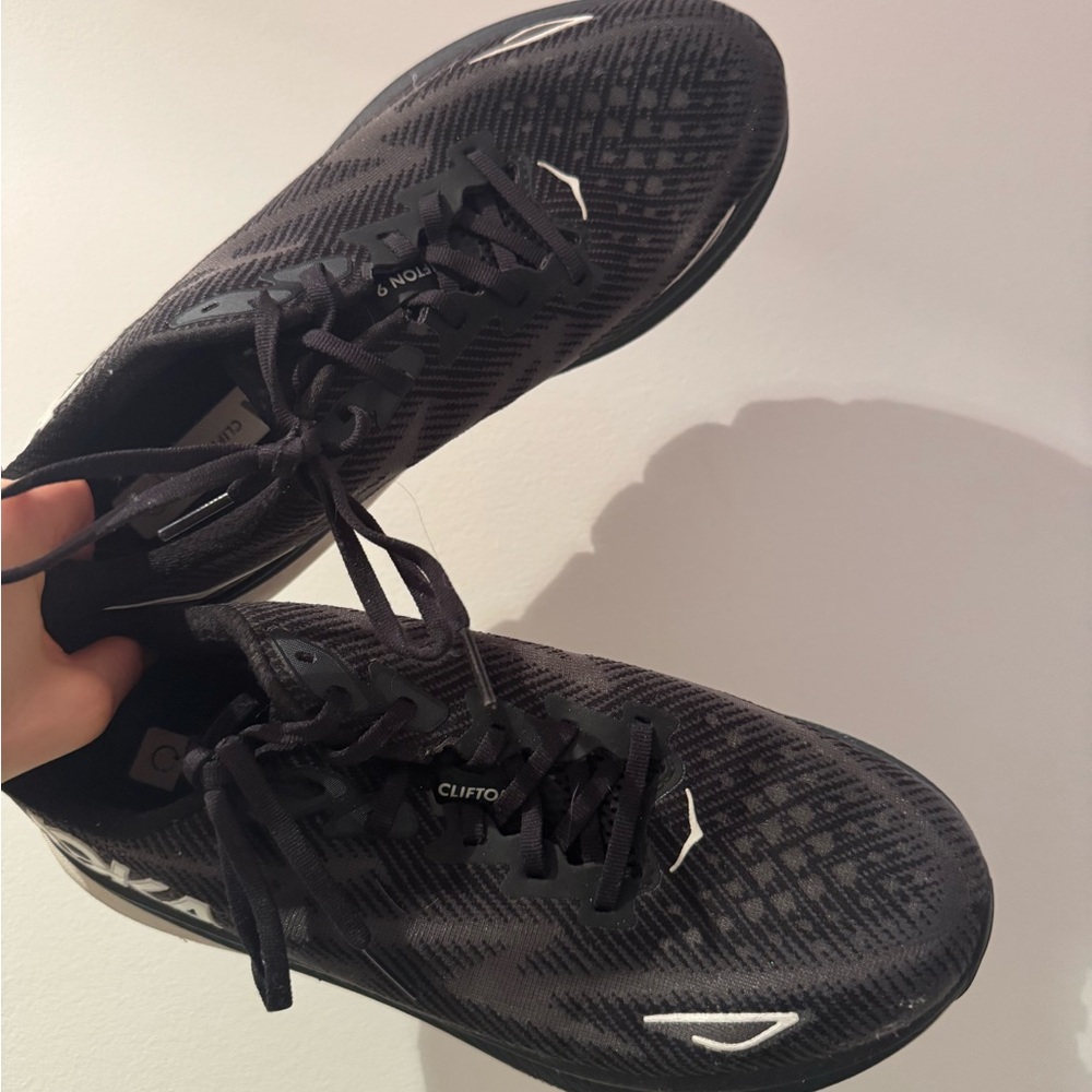 Hoka Men's Black Running Shoes